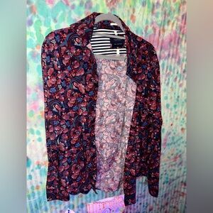 Paisley Patterned Shirt